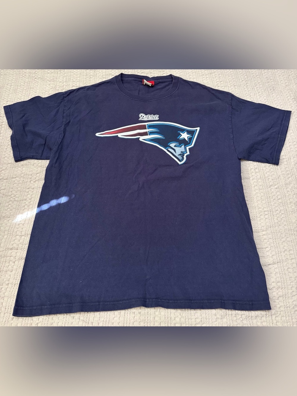 Navy Patriots Short-Sleeve Men’s Tee